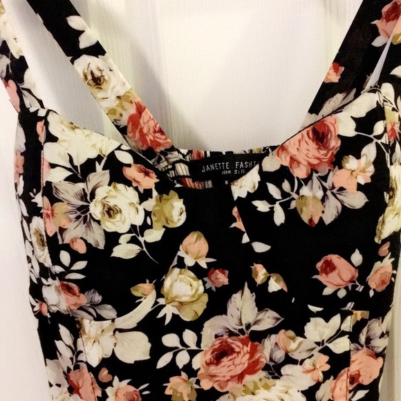 (SOLD) BN* Floral patterned Skater Dress 🌸 - Picture 6 of 8